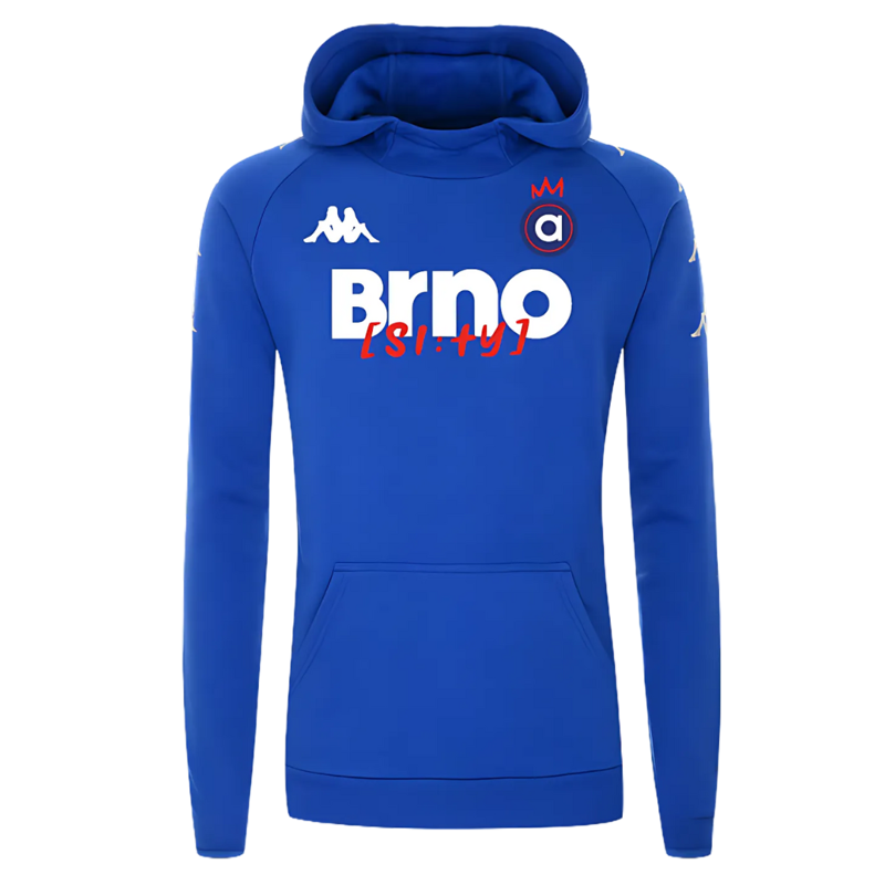 Fan KAPPA4SOCCER DIANO SK Artis Brno si:ty mikina