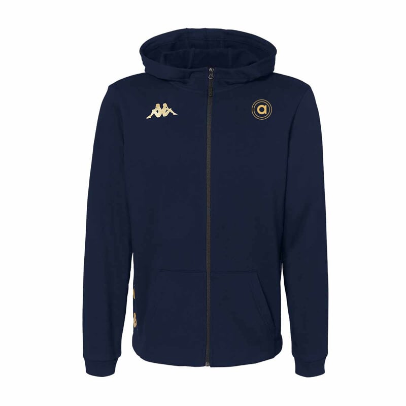 Fan KAPPA4SOCCER GIORDIZI SK Artis teamwear 25-26 mikina