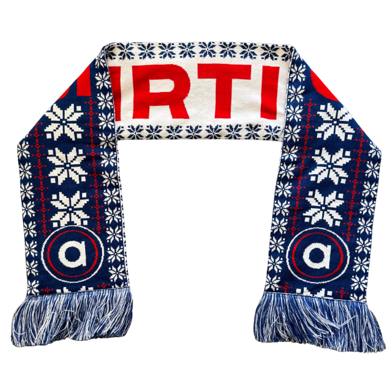 Fan šála SK Artis 25-26 Vánoční