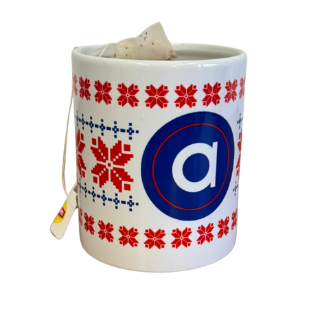 Fan hrnek SK Artis 25-26 Vánoční