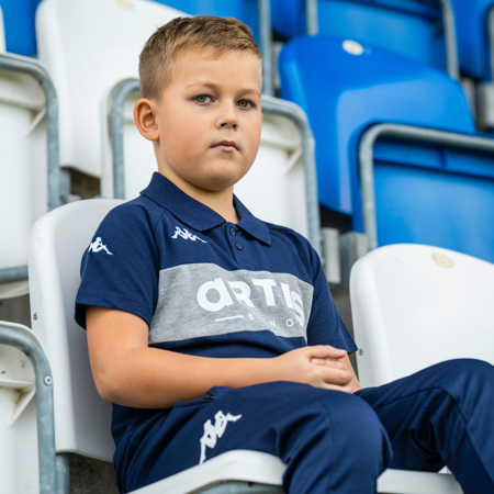 Fan KAPPA4SOCCER DIANETTI SK Artis V3 25-26 polo JR