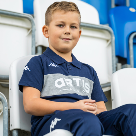 Fan KAPPA4SOCCER DIANETTI SK Artis V3 25-26 polo JR