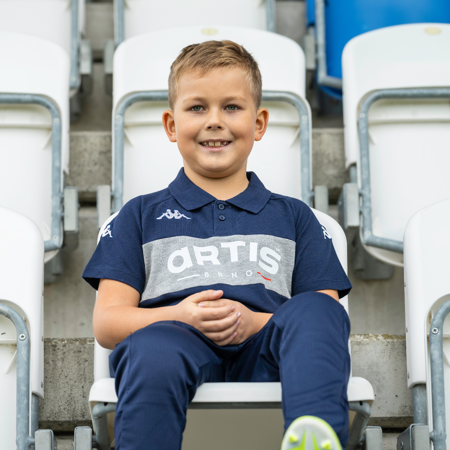 Fan KAPPA4SOCCER DIANETTI SK Artis V3 25-26 polo JR