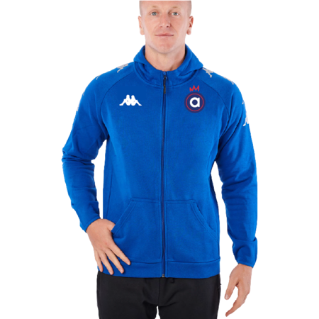 Fan KAPPA4SOCCER DIVIETO SK Artis Brno si:ty mikina