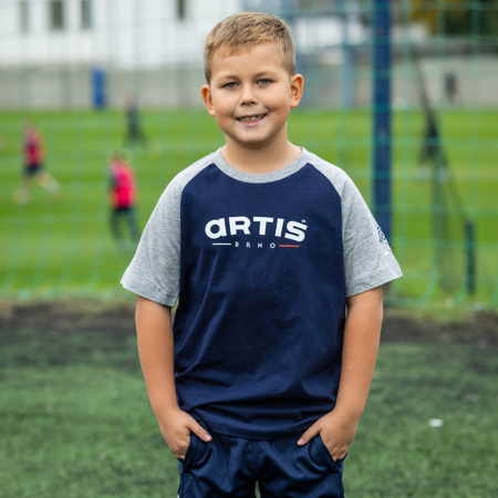 Fan LOGO CAFY SK Artis V3 25-26 triko JR